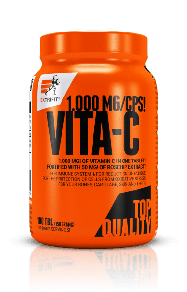 EXTRIFIT VITA-C 1000MG 100 TABS