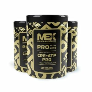 MEX Nutrition CREAT-ATP PRO Creapure 500g créatine monohydrate micronisée