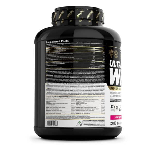 AMIX BLACK LINE ULTRA PURE WHEY – Image 2