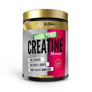 GOLD TOUCH CREATINE MAGNA POWER 400G