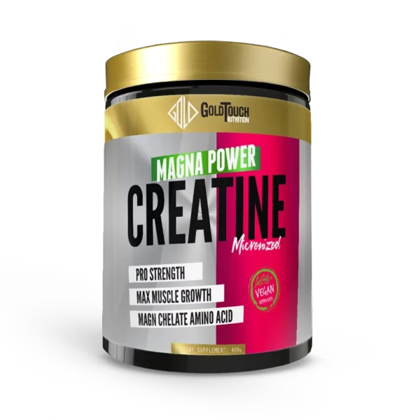 GOLD TOUCH CREATINE MAGNA POWER 400G