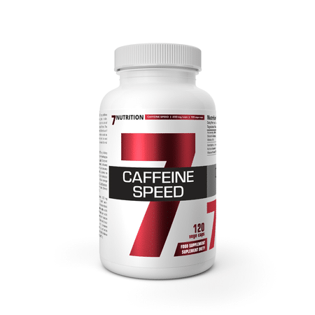 7 NUTRITION CAFFEINE SPEED 120 CAPS