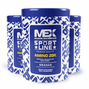 MEX NUTRITION AMINO 20K
