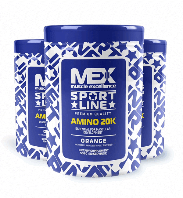 MEX NUTRITION AMINO 20K