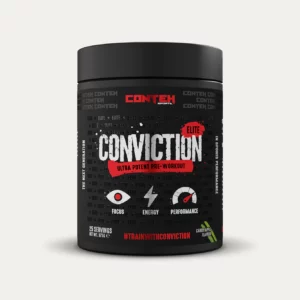 Conteh Sports Conviction Elite – pré-workout haute stimulation