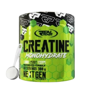 Créatine monohydrate micronisée Real Pharm 300 g 60 doses