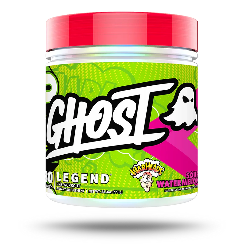 GHOST LEGEND V4 – pre-workout énergie/focus/pump (30 servings)