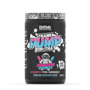 DNA Sports Thank Pump For That – pré-workout sans caféine