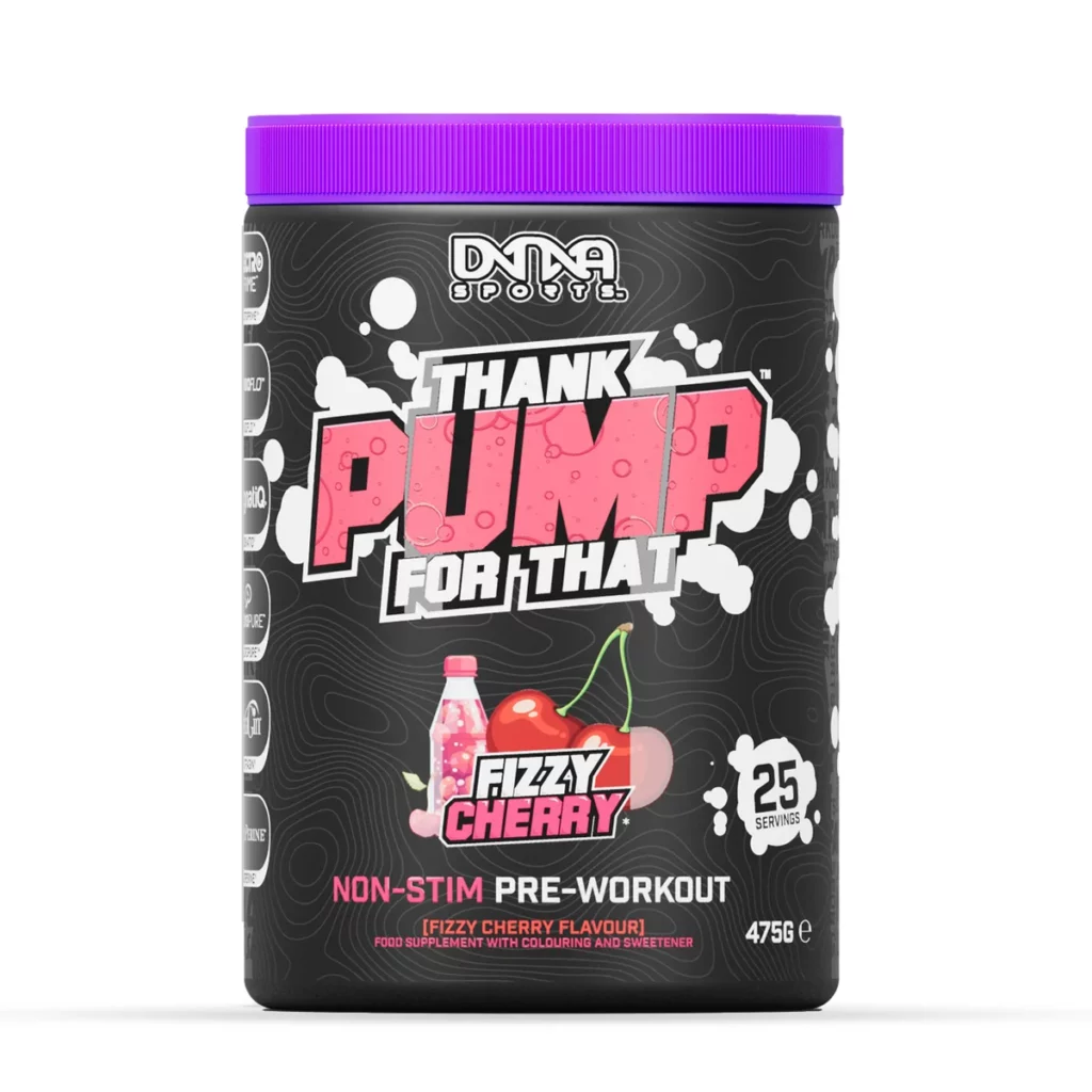 dna sports thank pump for that