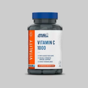 Applied Nutrition Vitamin C 1000 mg – 100 caps (Rose Hips)