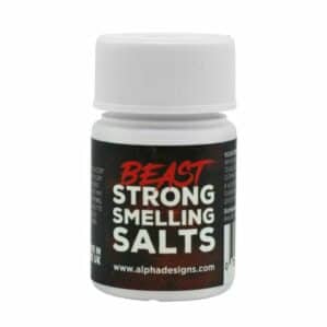 Alpha Designs Beast Smelling Salts – Strong/Stronger/Strongest