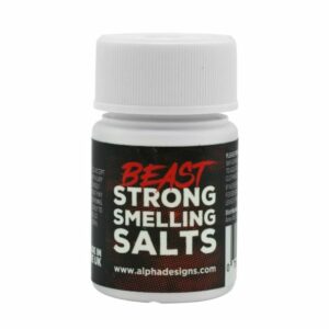 Alpha Designs Beast Smelling Salts – Strong/Stronger/Strongest