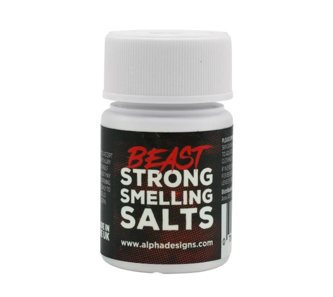Alpha Designs Beast Smelling Salts – Strong/Stronger/Strongest