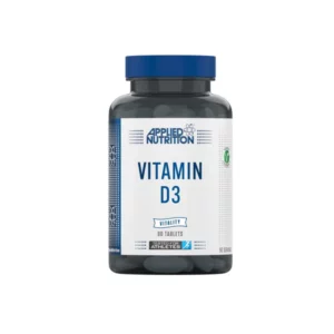 Applied Nutrition Vitamin D3 3000 IU – 90 caps (végétarien, halal)