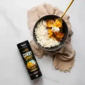 Sauce Ketchup HSN Sauce Zéro 350g valeurs nutritionnelles 3 kcal portion