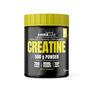 HIRO.LAB Creatine Micronized 500g créatine monohydrate taurine