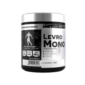 Kevin Levrone LevroMono 300g créatine monohydrate bêta-glucane