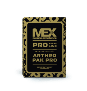 MEX Nutrition Arthro Pak Pro 30 pack formule articulation glucosamine chondroïtine oméga-3