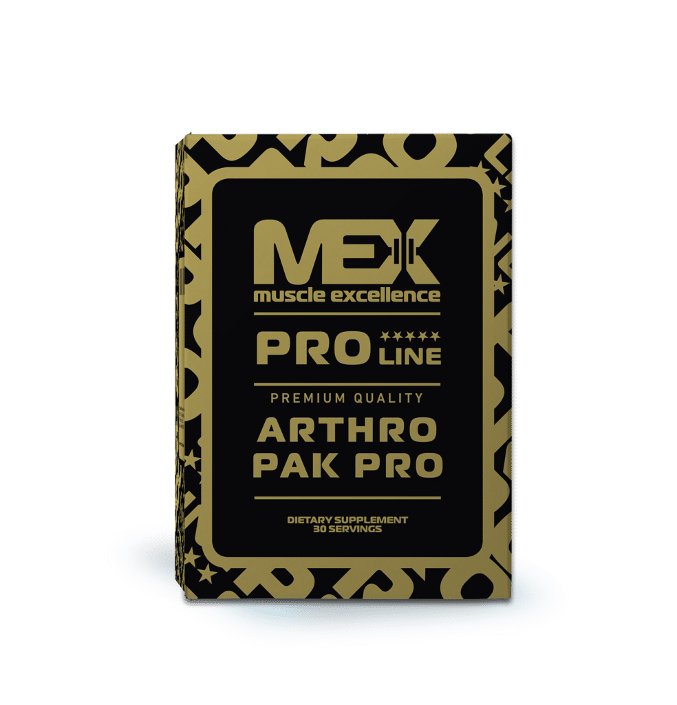 MEX Nutrition Arthro Pak Pro 30 pack formule articulation glucosamine chondroïtine oméga-3