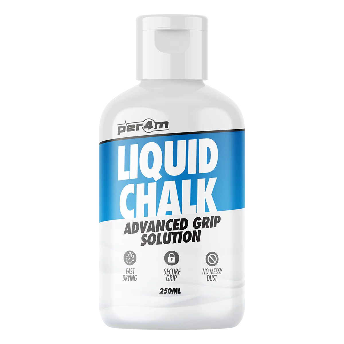 PER4M Liquid Chalk 250 ml magnésie liquide grip sans poussière