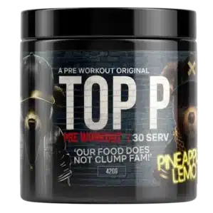 TOP P Pre Workout Pineapple & Lemon – 420 g (30 servings)