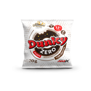 AMIX Dunky Zero donut protéiné 70g snack gourmand riche en protéines
