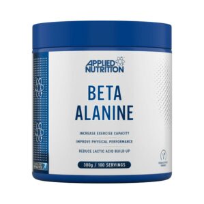 Applied Nutrition Beta Alanine 300g poudre pure 3000 mg par dose