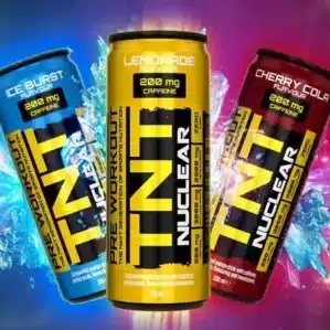 NXT Nutrition TNT Nuclear 330 ml pré-workout prêt à boire sans sucre