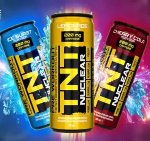 NXT Nutrition TNT Nuclear 330 ml pré-workout prêt à boire sans sucre