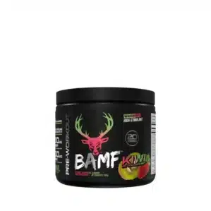 BUCKED UP BAMF pre-workout stimulant avec 6 g de citrulline malate 400 mg de Cognizin et 200 mg de caféine