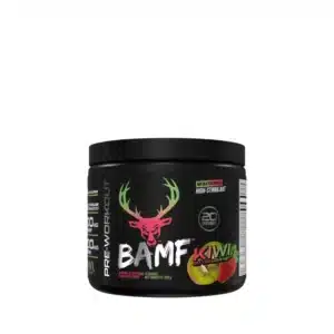 BUCKED UP BAMF pre-workout stimulant avec 6 g de citrulline malate 400 mg de Cognizin et 200 mg de caféine