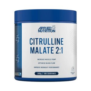 Applied Nutrition Citrulline Malate 300g poudre 2:1 3000 mg par dose