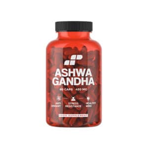 MP Nutrition Ashwagandha 450mg 60 capsules 9% withanolides extrait 5:1