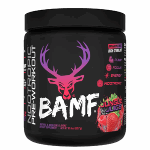 Bucked Up BAMF pré-workout high stimulant 333 mg caféine