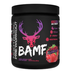Bucked Up BAMF pré-workout high stimulant 333 mg caféine