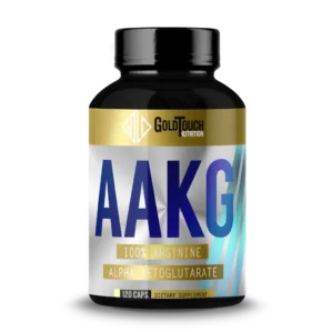 Gold Touch AAKG 120 capsules arginine alpha ketoglutarate 2:1