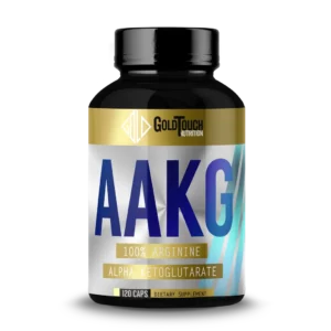 Gold Touch AAKG 120 capsules arginine alpha ketoglutarate 2:1