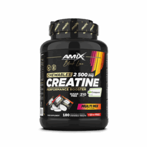 AMIX Black Line Creatine Chewables Creapure 180+30 free comprimés à mâcher