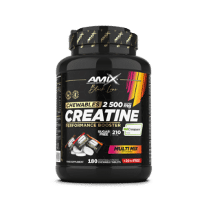 AMIX Black Line Creatine Chewables Creapure 180+30 free comprimés à mâcher