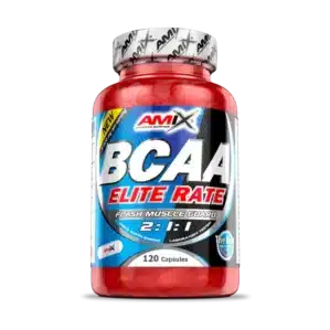 AMIX BCAA Elite Rate 120 capsules BCAA 2:1:1 leucine isoleucine valine
