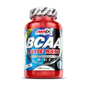 AMIX BCAA Elite Rate 120 capsules BCAA 2:1:1 leucine isoleucine valine