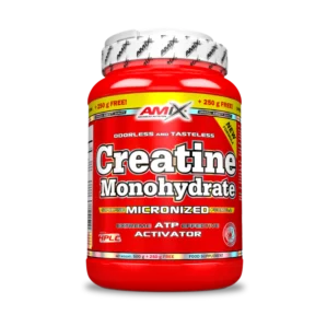AMIX creatine monohydrate micronized 750g 500g 250g offert