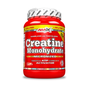 AMIX creatine monohydrate micronized 750g 500g 250g offert