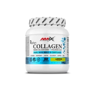 AMIX Collagène Marin Peptan 300g peptides de collagène poisson acide hyaluronique