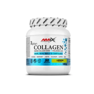 AMIX Collagène Marin Peptan 300g peptides de collagène poisson acide hyaluronique