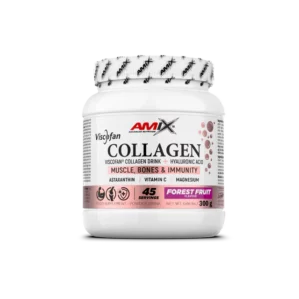 AMIX Collagen Viscofan 300g collagène bovin peptides acide hyaluronique
