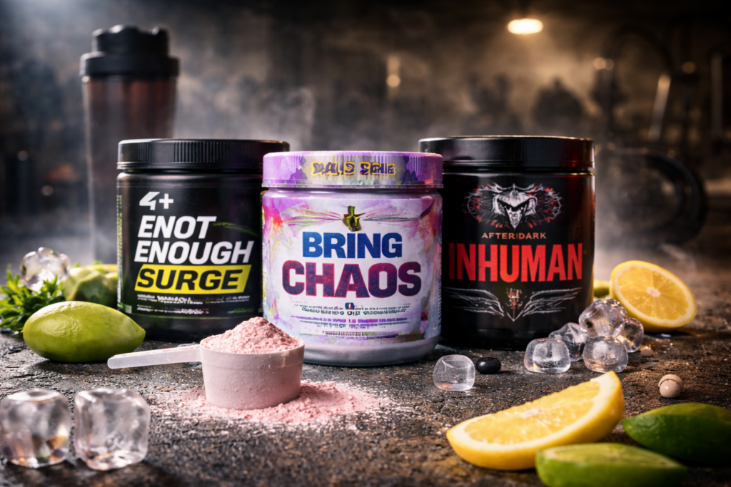 Pré-workout stimulant : cyclage, dosage caféine, tolérance et sommeil