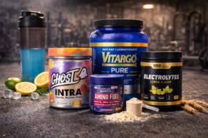 Intra-workout : électrolytes, glucides et EAA pour performer sans crash