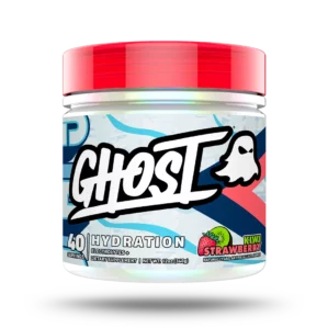 GHOST Hydration Kiwi Strawberry 40 doses électrolytes taurine vitamine C