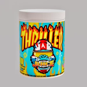 Gorillalpha Thriller Juice 520g pré-workout pump focus énergie 40 doses